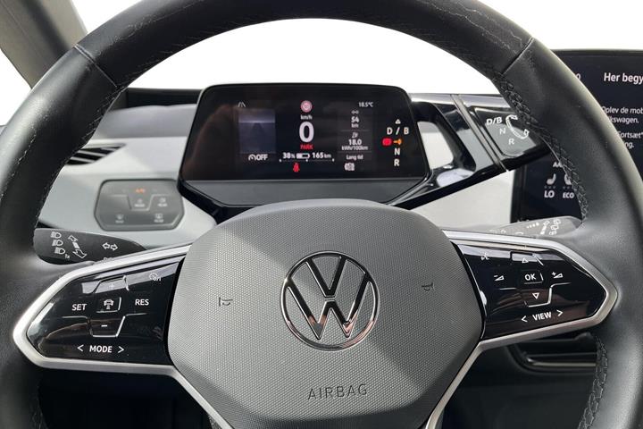 Grå VW ID.3 fra 2024