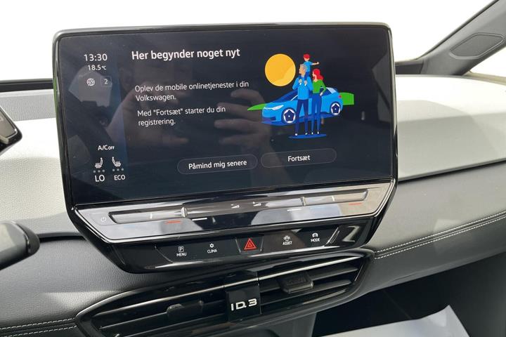 Grå VW ID.3 fra 2024