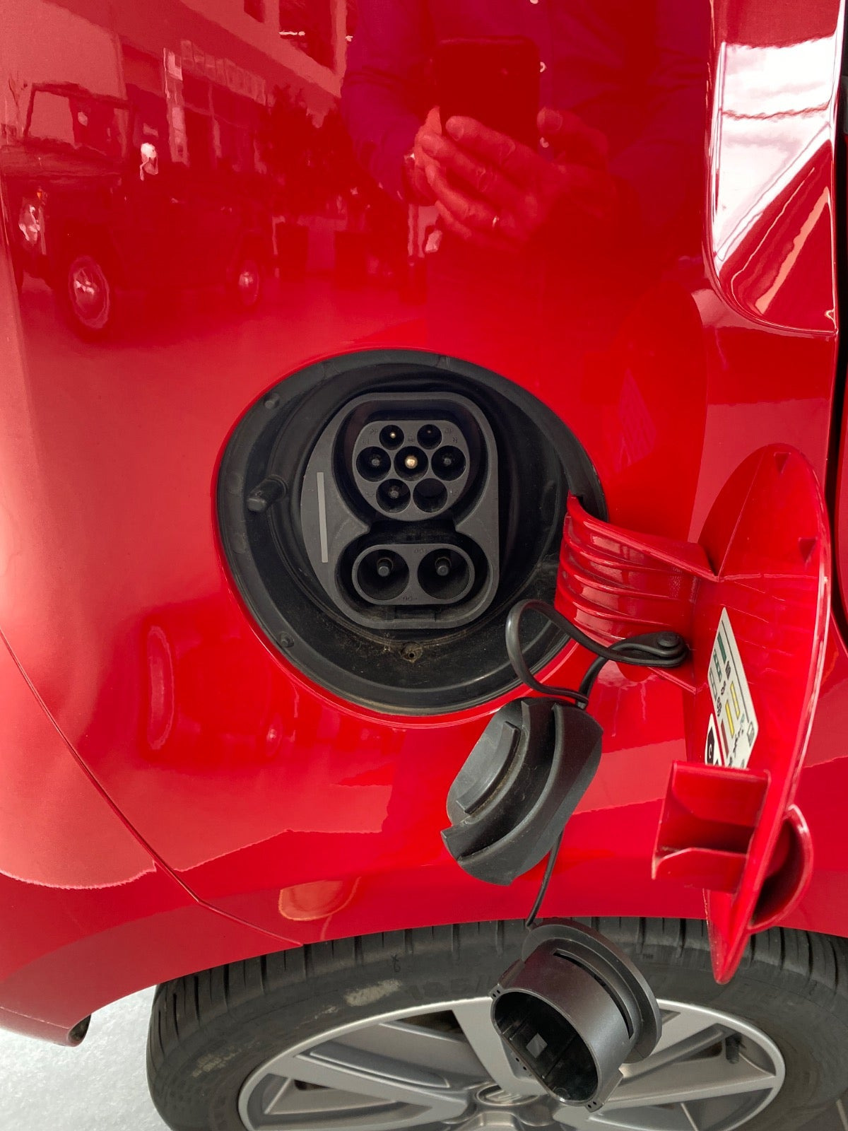 Rød Seat Mii fra 2021