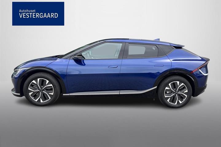 Blå Kia EV6 fra 2024
