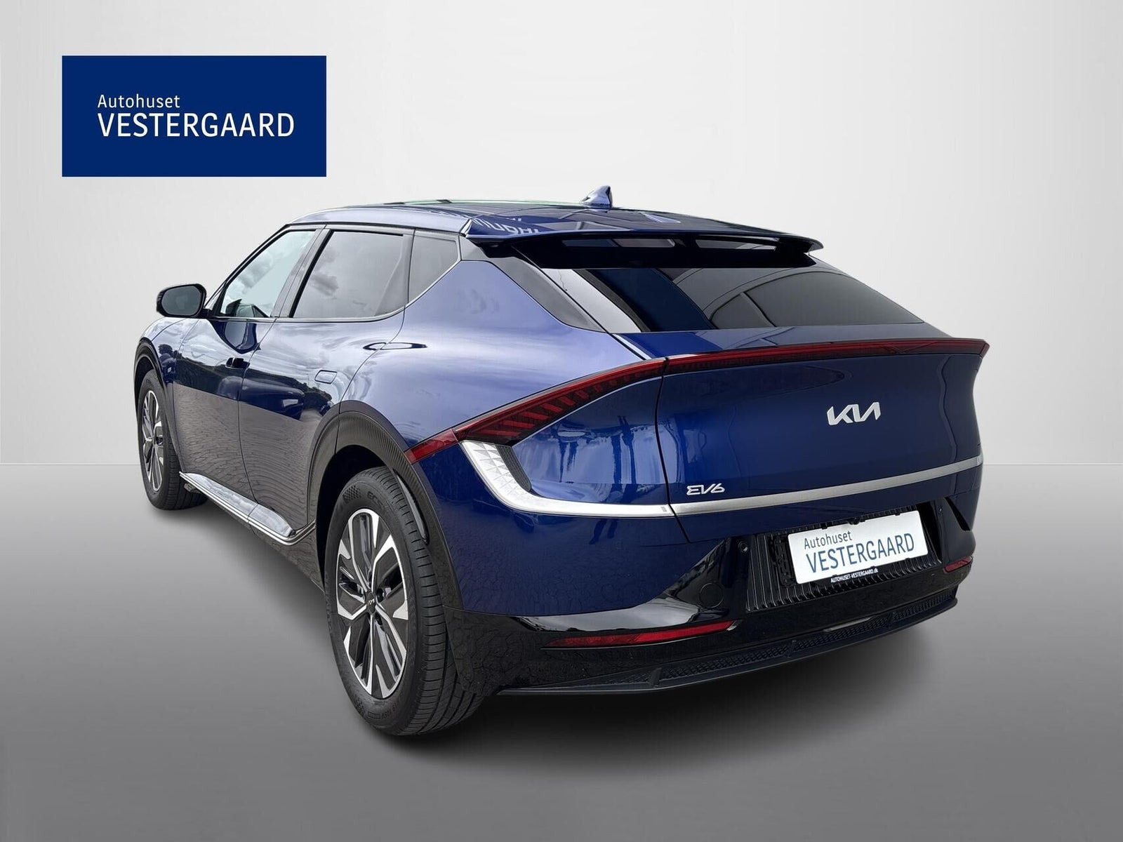 Blå Kia EV6 fra 2024