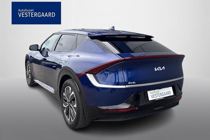 Blå Kia EV6 fra 2024