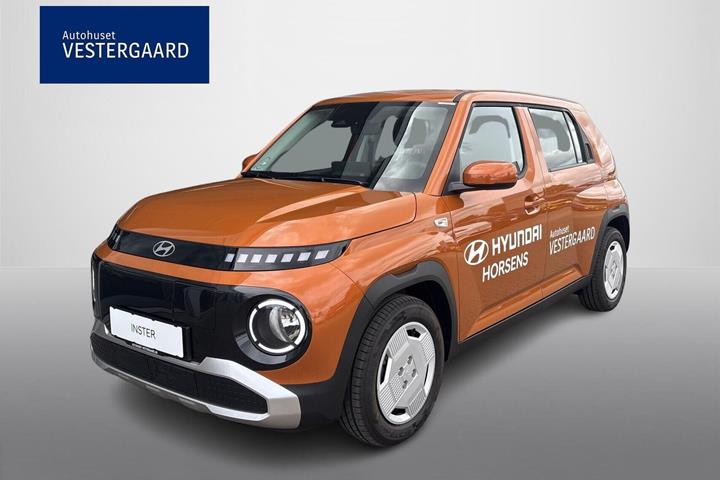 Orange Hyundai Inster fra 2026