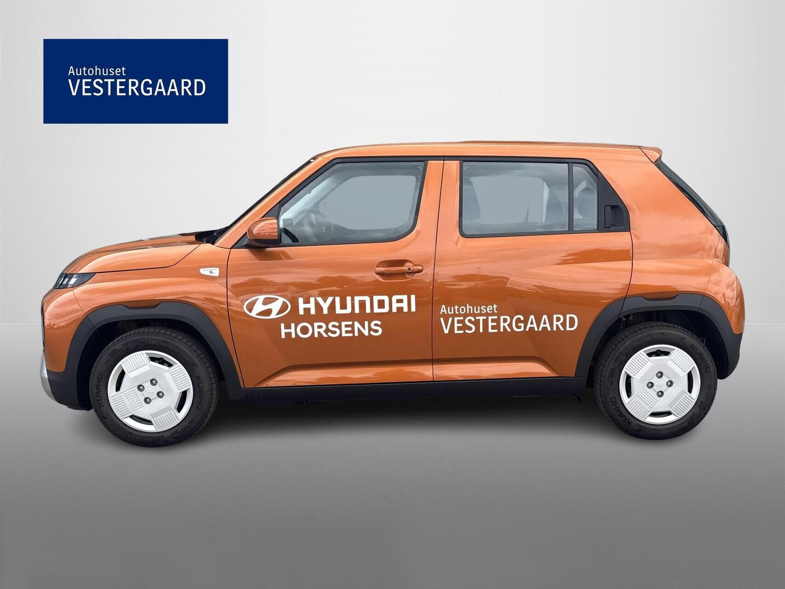 Orange Hyundai Inster fra 2026