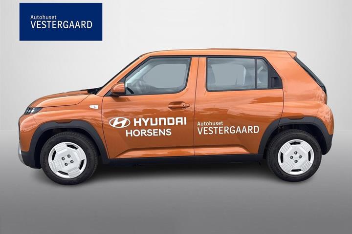 Orange Hyundai Inster fra 2026