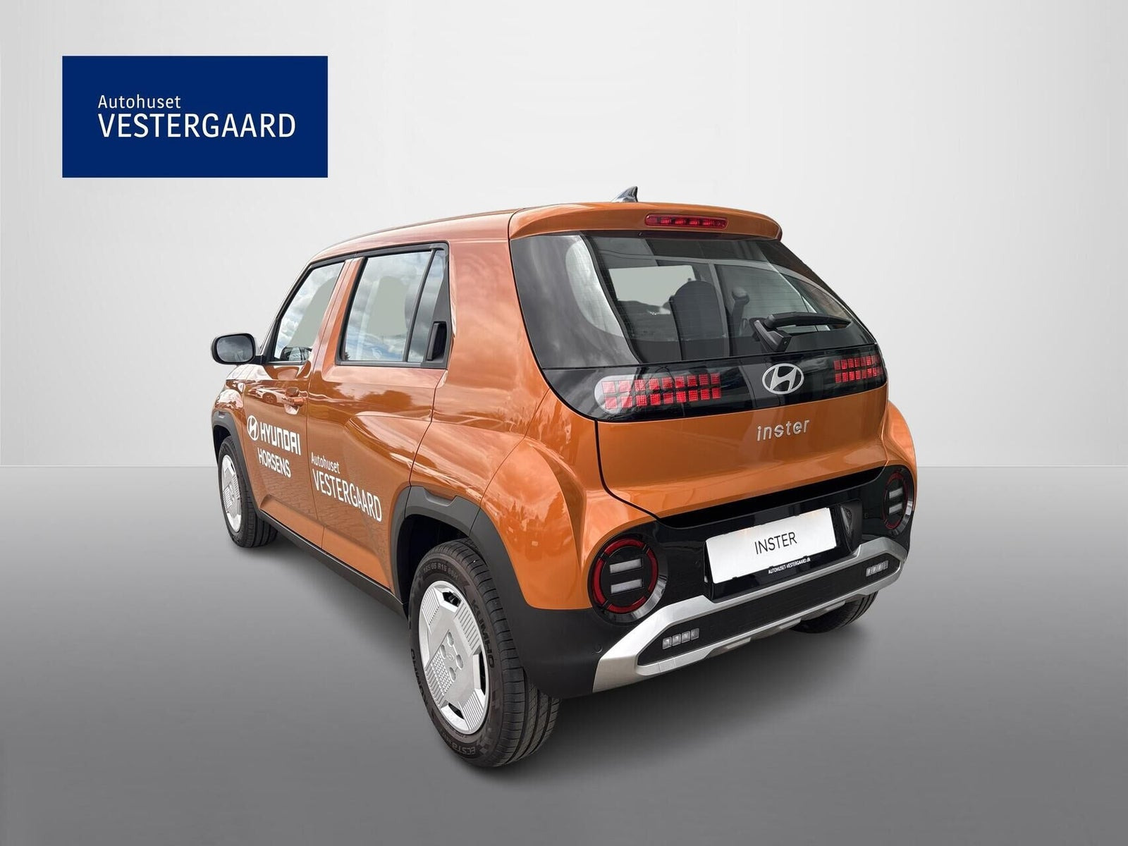 Orange Hyundai Inster fra 2026