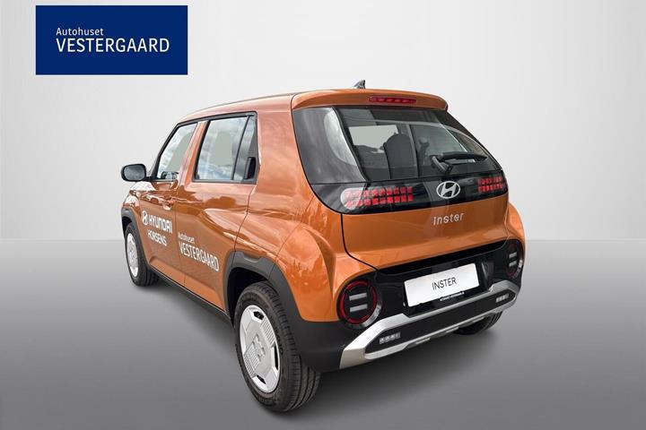 Orange Hyundai Inster fra 2026