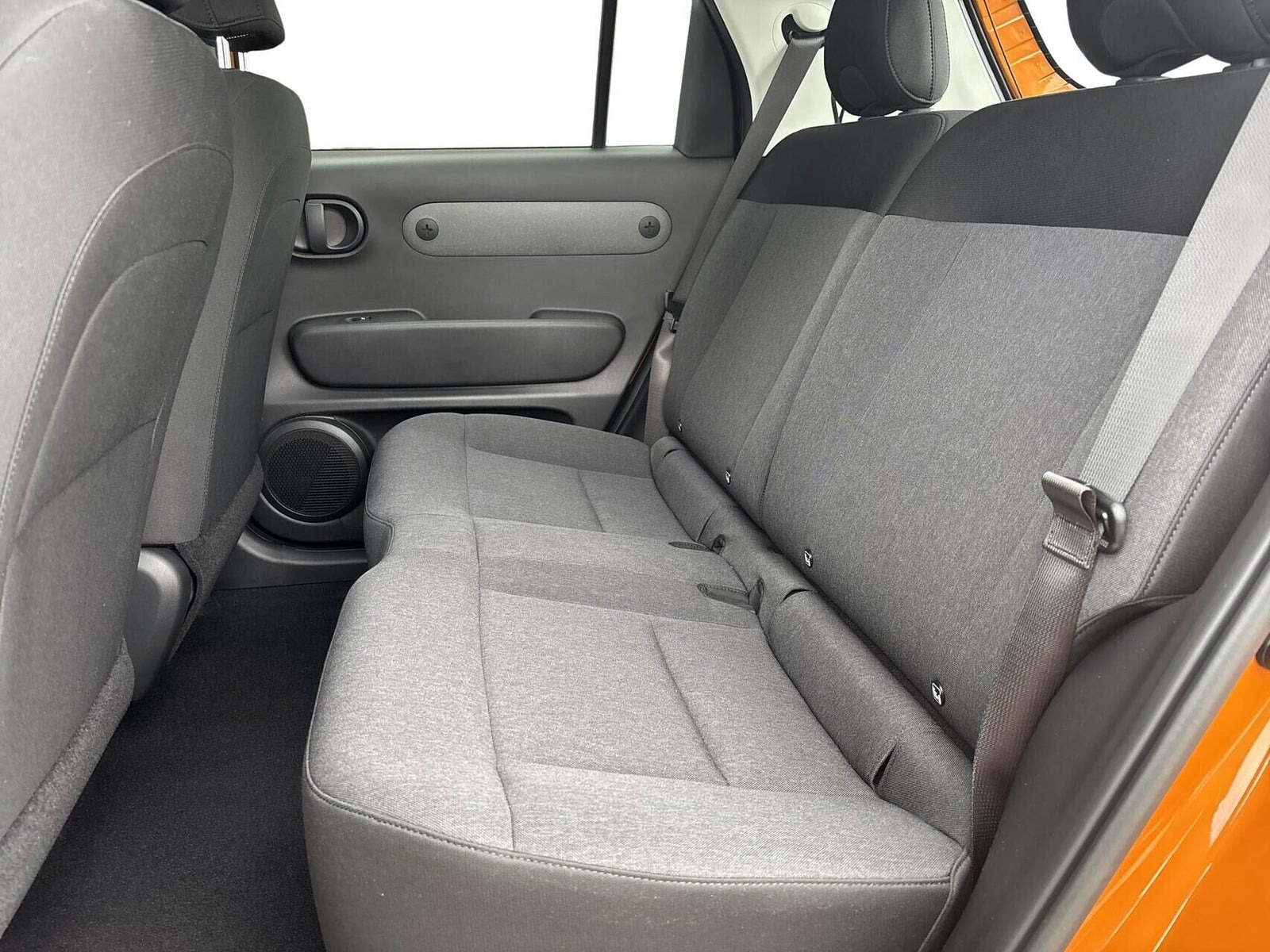 Orange Hyundai Inster fra 2026