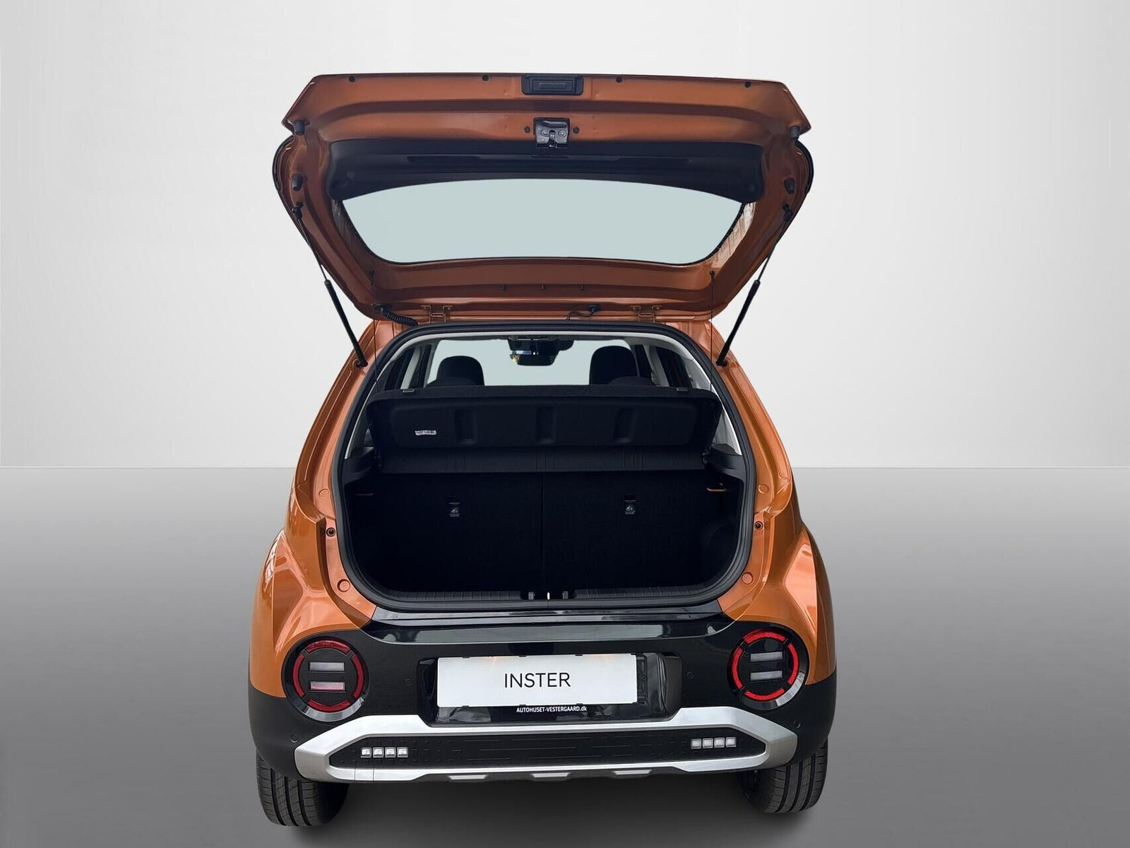 Orange Hyundai Inster fra 2026