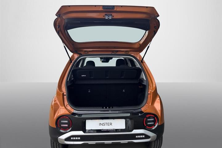 Orange Hyundai Inster fra 2026
