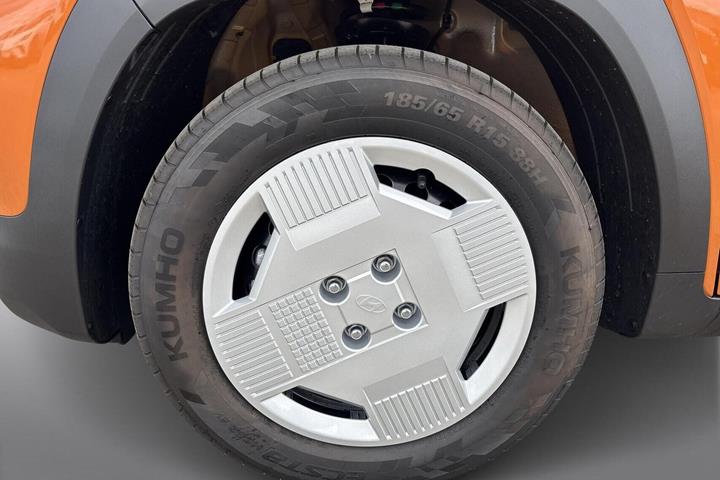 Orange Hyundai Inster fra 2026