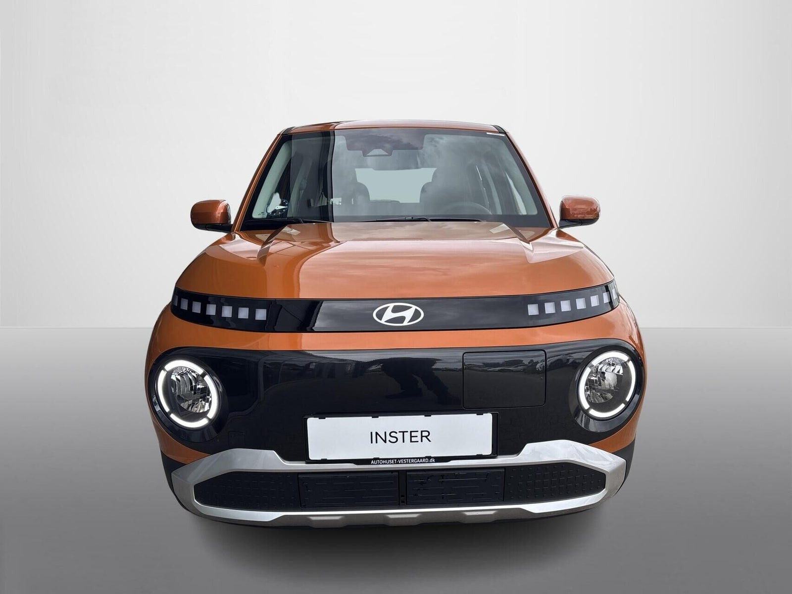 Orange Hyundai Inster fra 2026