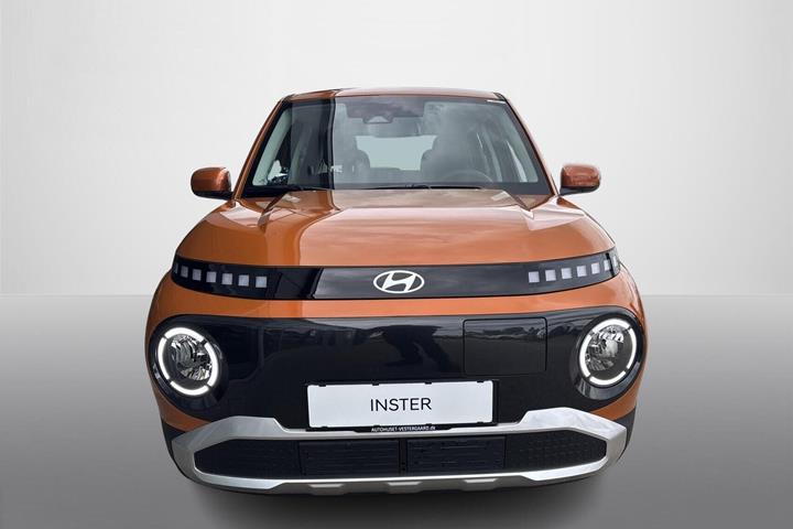 Orange Hyundai Inster fra 2026