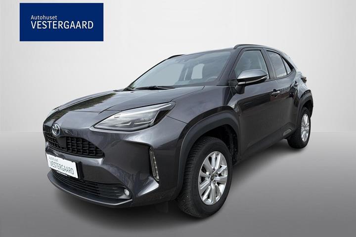 Sort Toyota Yaris Cross fra 2023