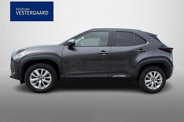 Sort Toyota Yaris Cross fra 2023