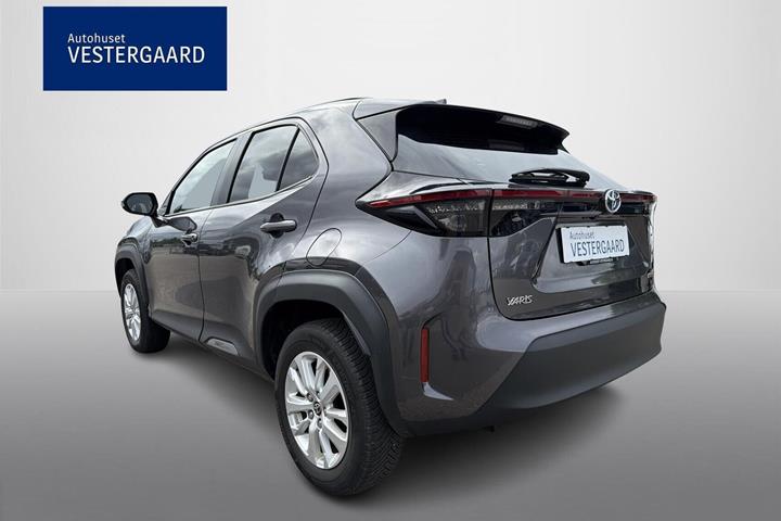 Sort Toyota Yaris Cross fra 2023