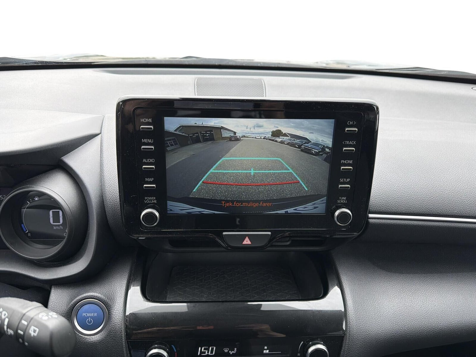 Sort Toyota Yaris Cross fra 2023