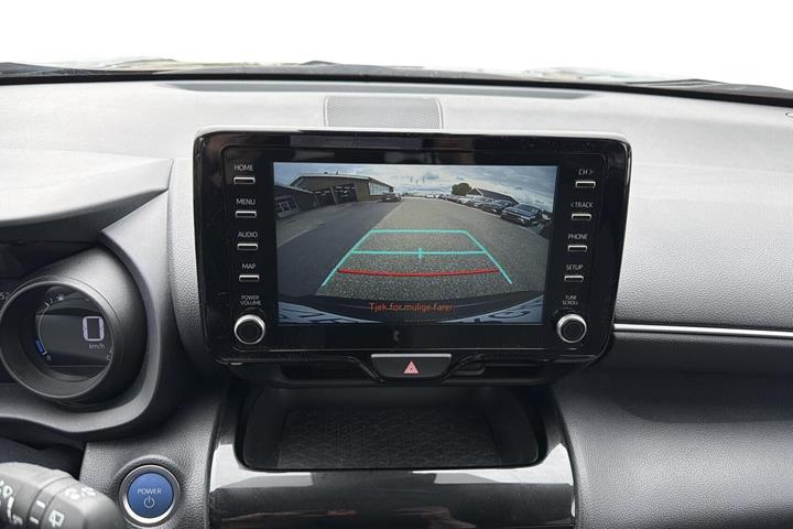 Sort Toyota Yaris Cross fra 2023