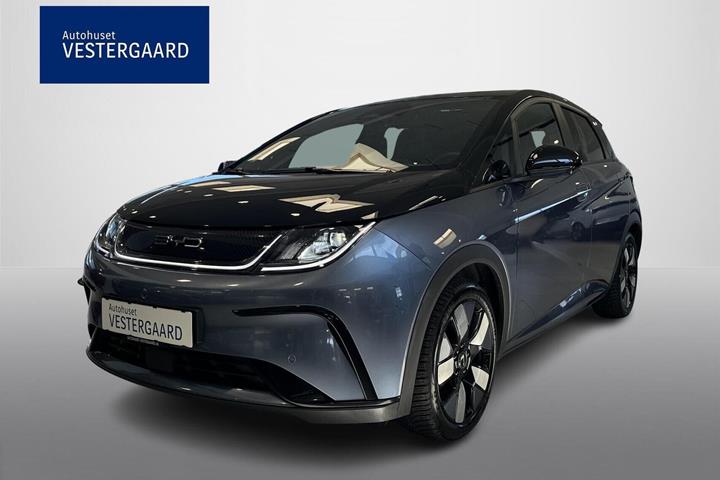 Blå BYD Dolphin fra 2023