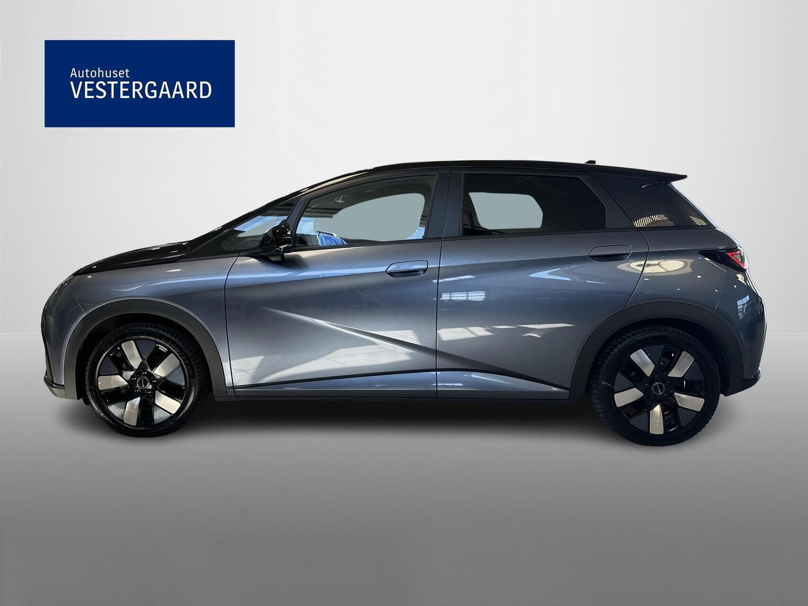 Blå BYD Dolphin fra 2023