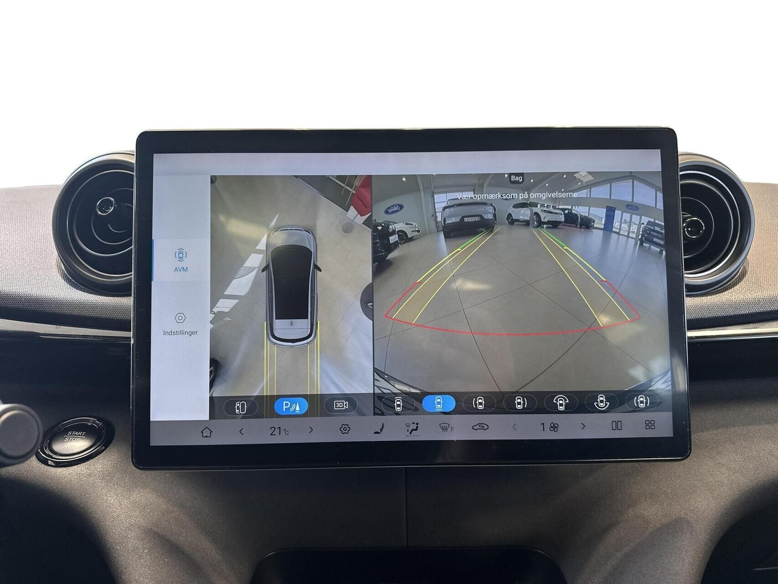 Blå BYD Dolphin fra 2023
