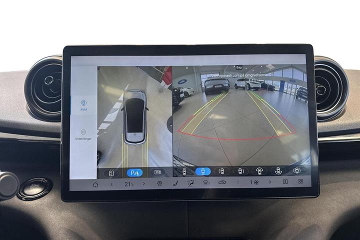 Blå BYD Dolphin fra 2023