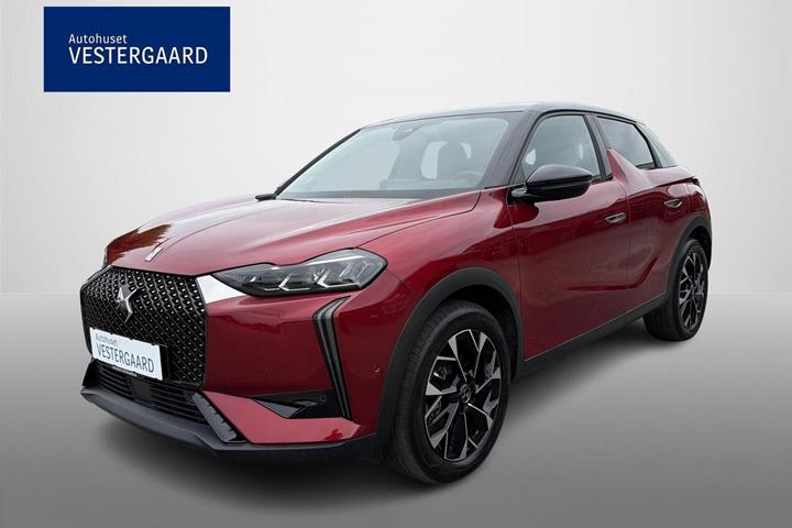Rød DS DS 3 CrossBack fra 2023
