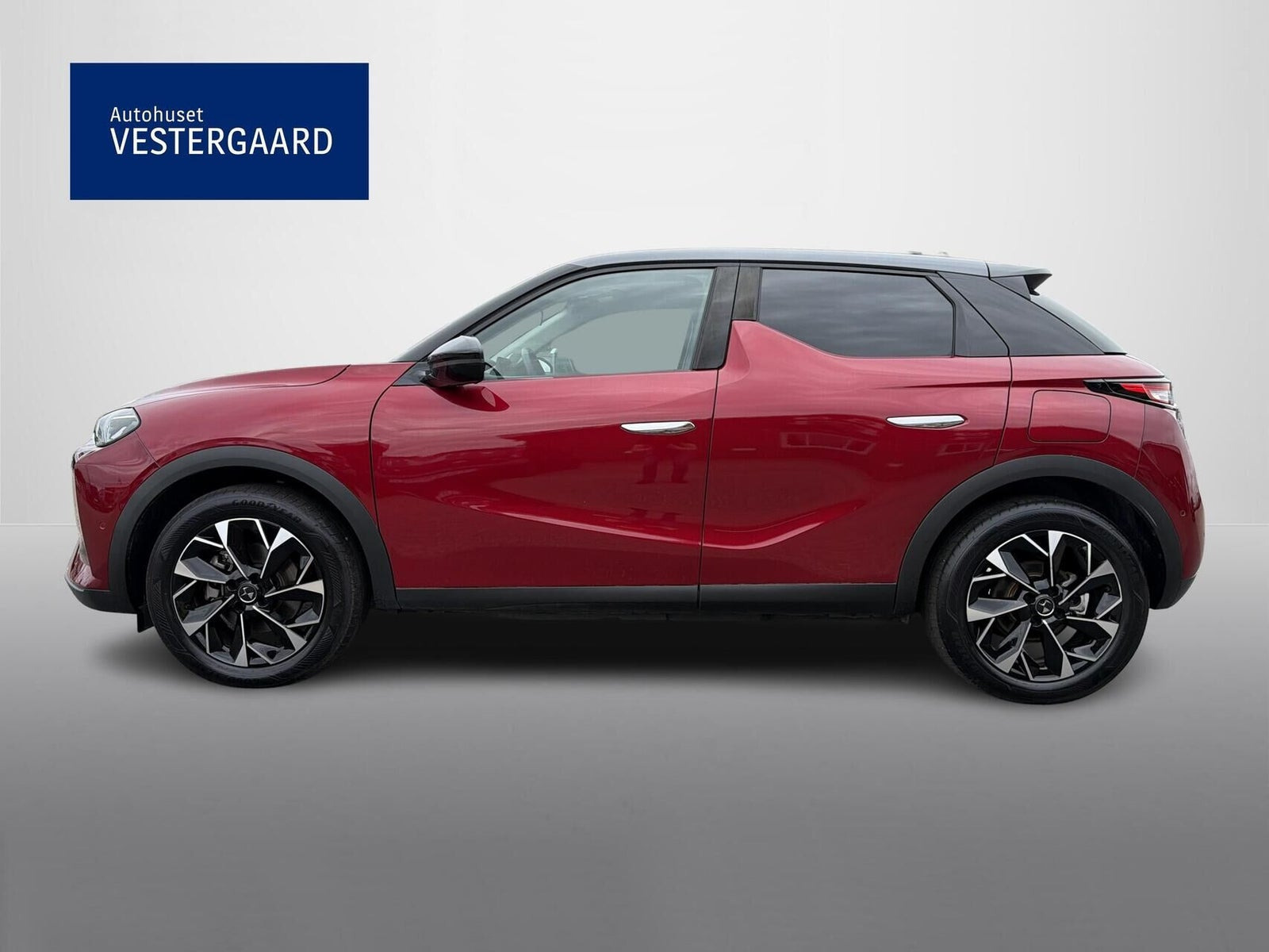 Rød DS DS 3 CrossBack fra 2023