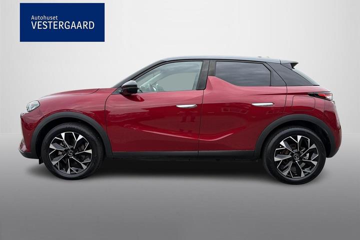 Rød DS DS 3 CrossBack fra 2023