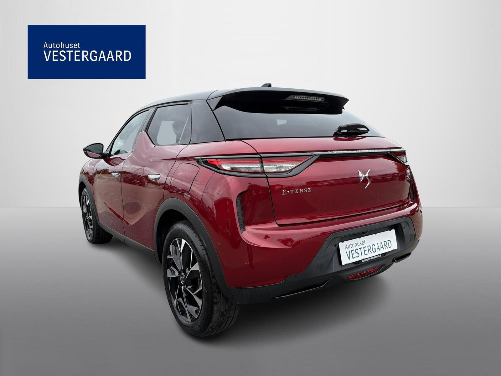 Rød DS DS 3 CrossBack fra 2023
