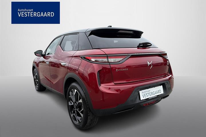 Rød DS DS 3 CrossBack fra 2023