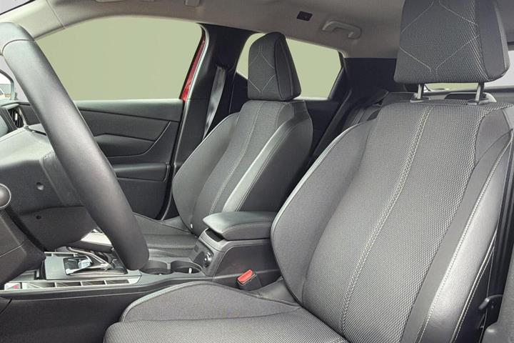 Rød DS DS 3 CrossBack fra 2023