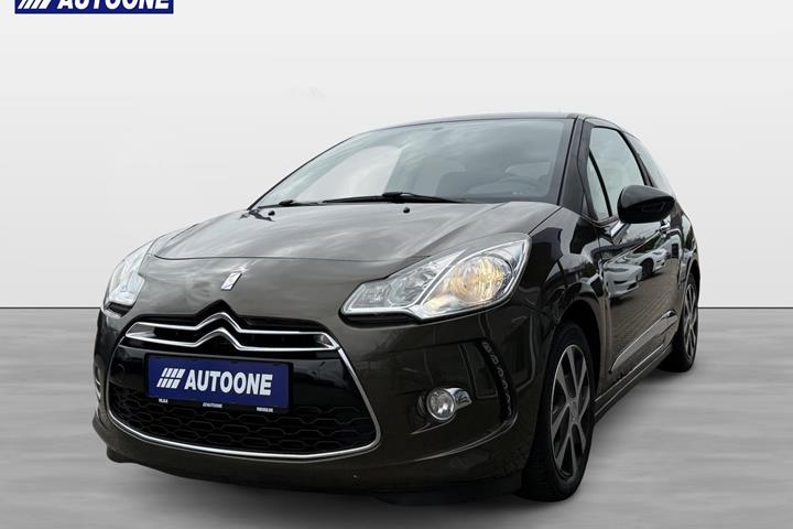 Brun Citroën DS3 fra 2012