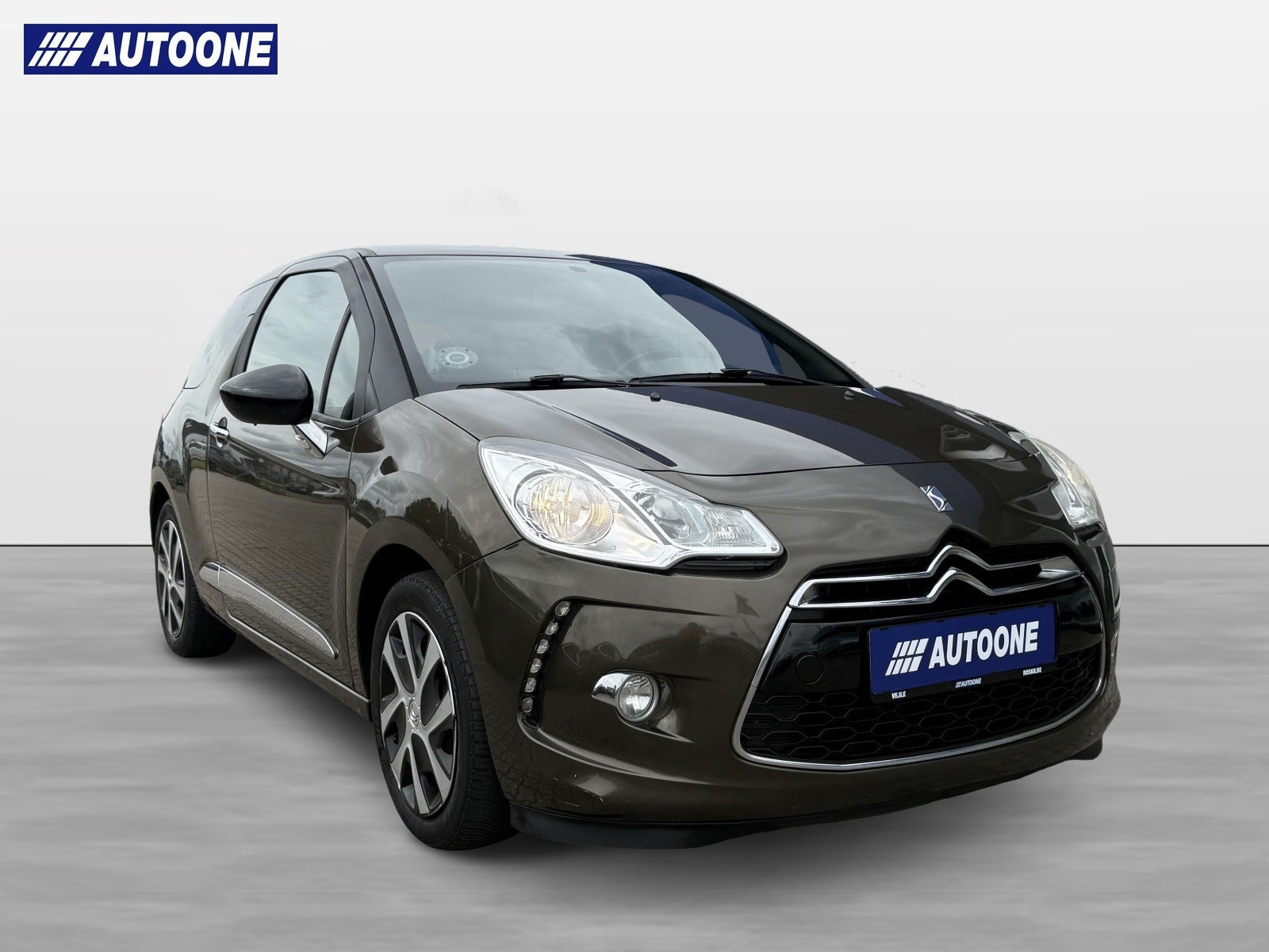 Brun Citroën DS3 fra 2012