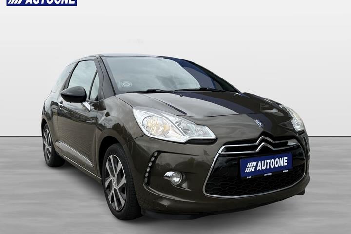 Brun Citroën DS3 fra 2012