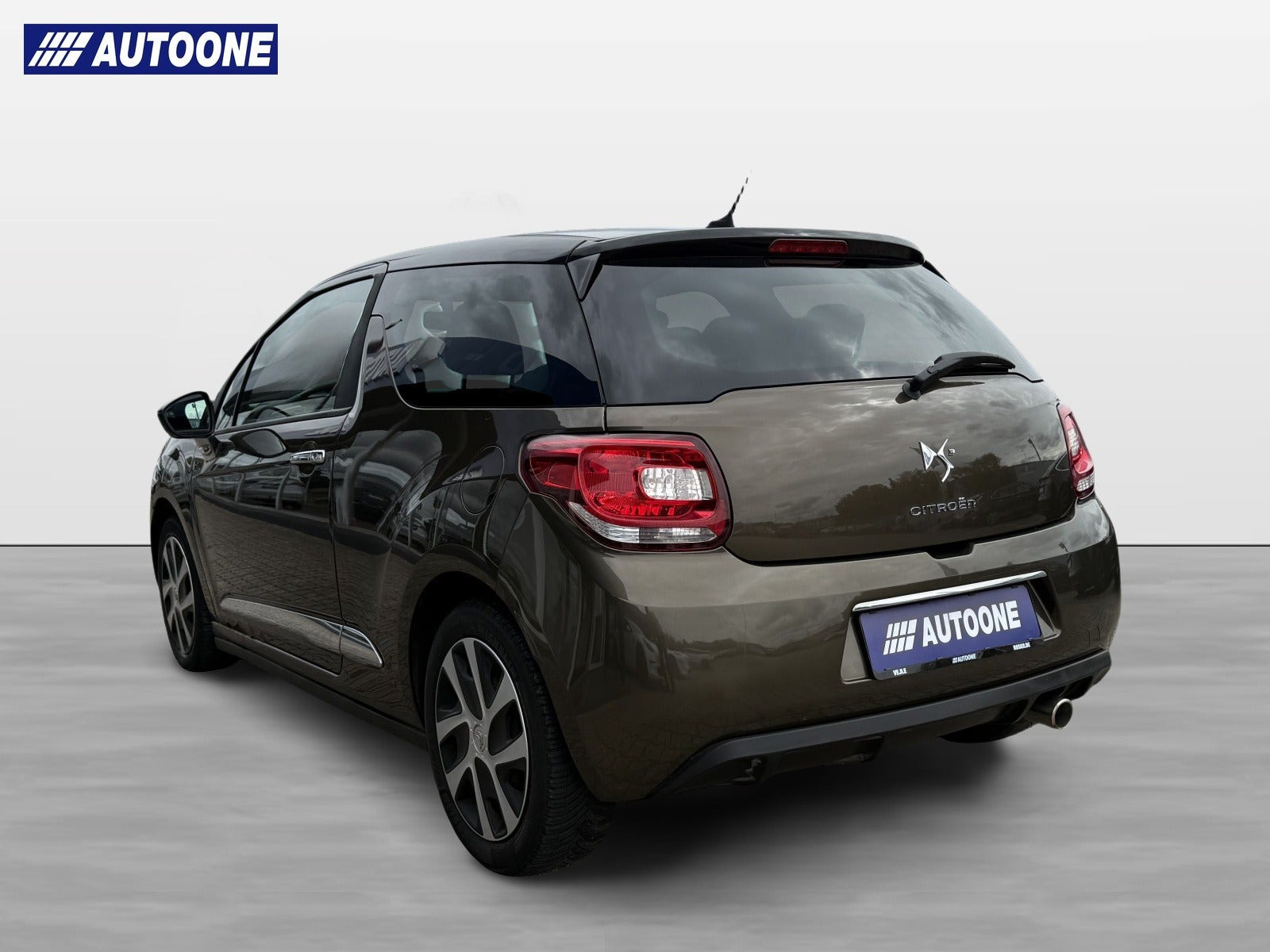 Brun Citroën DS3 fra 2012