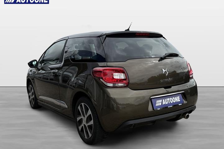 Brun Citroën DS3 fra 2012