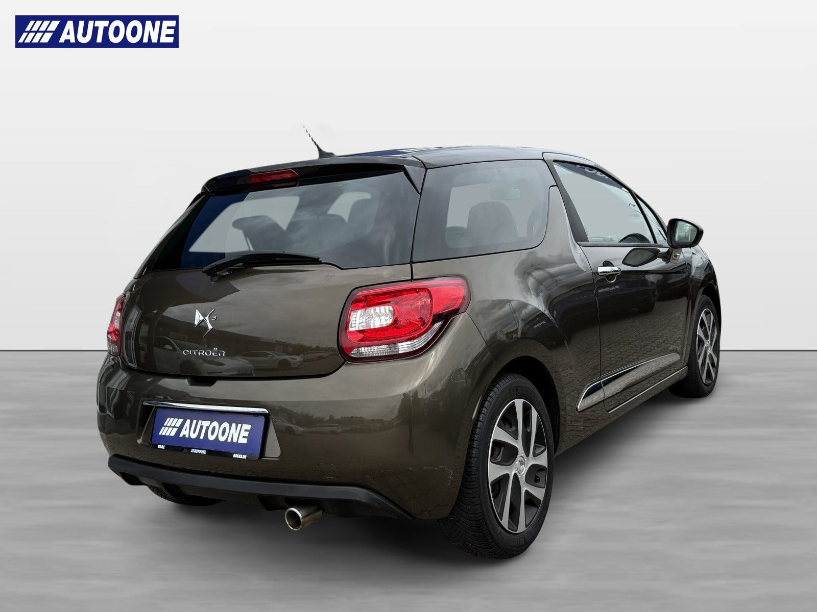 Brun Citroën DS3 fra 2012