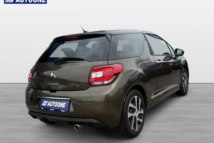 Brun Citroën DS3 fra 2012