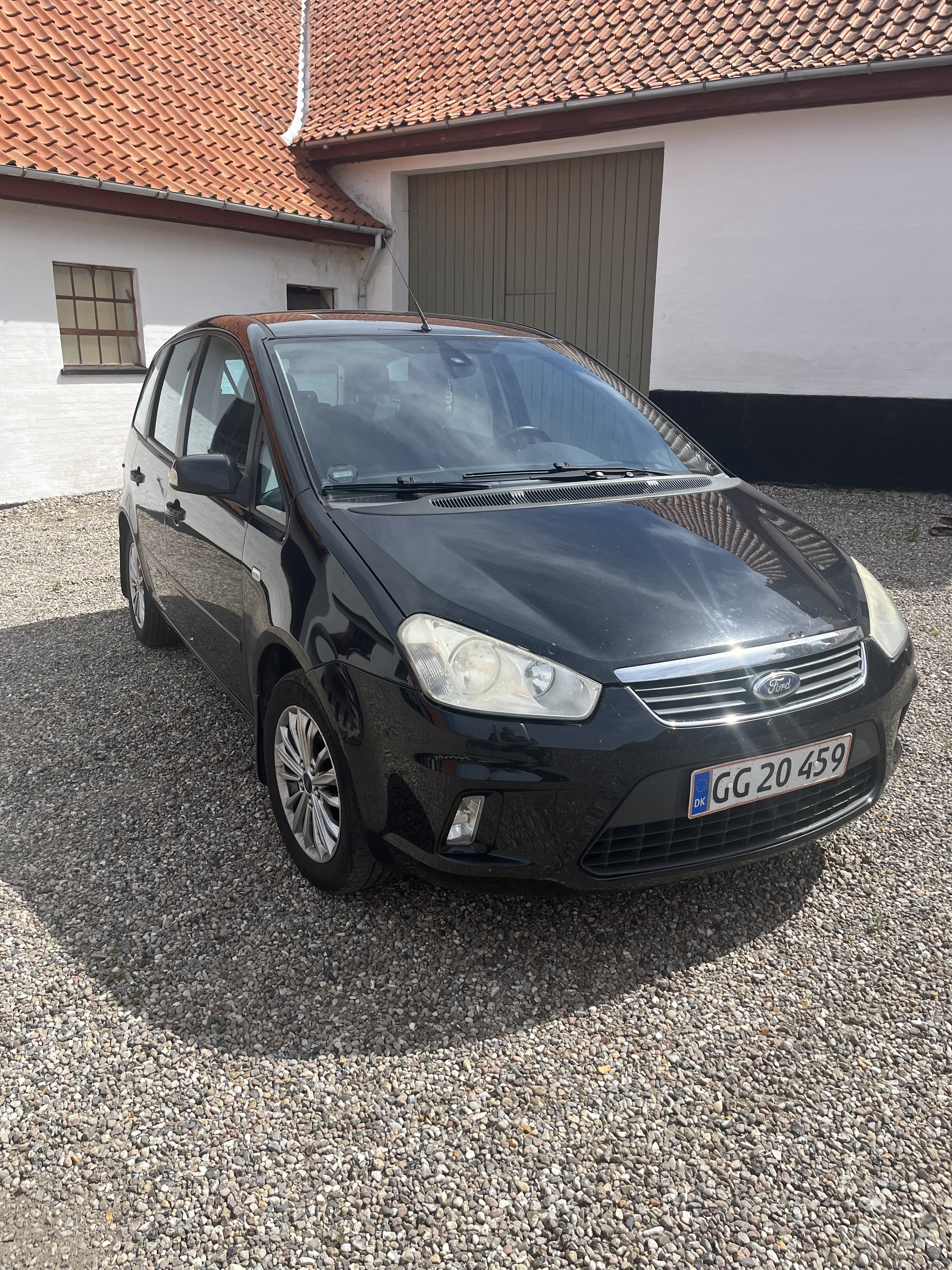 Sort Ford C-MAX fra 2007