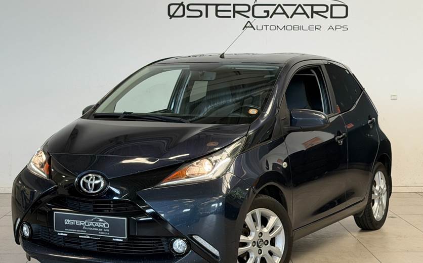 Toyota Aygo 1,0 VVT-i x-cellence