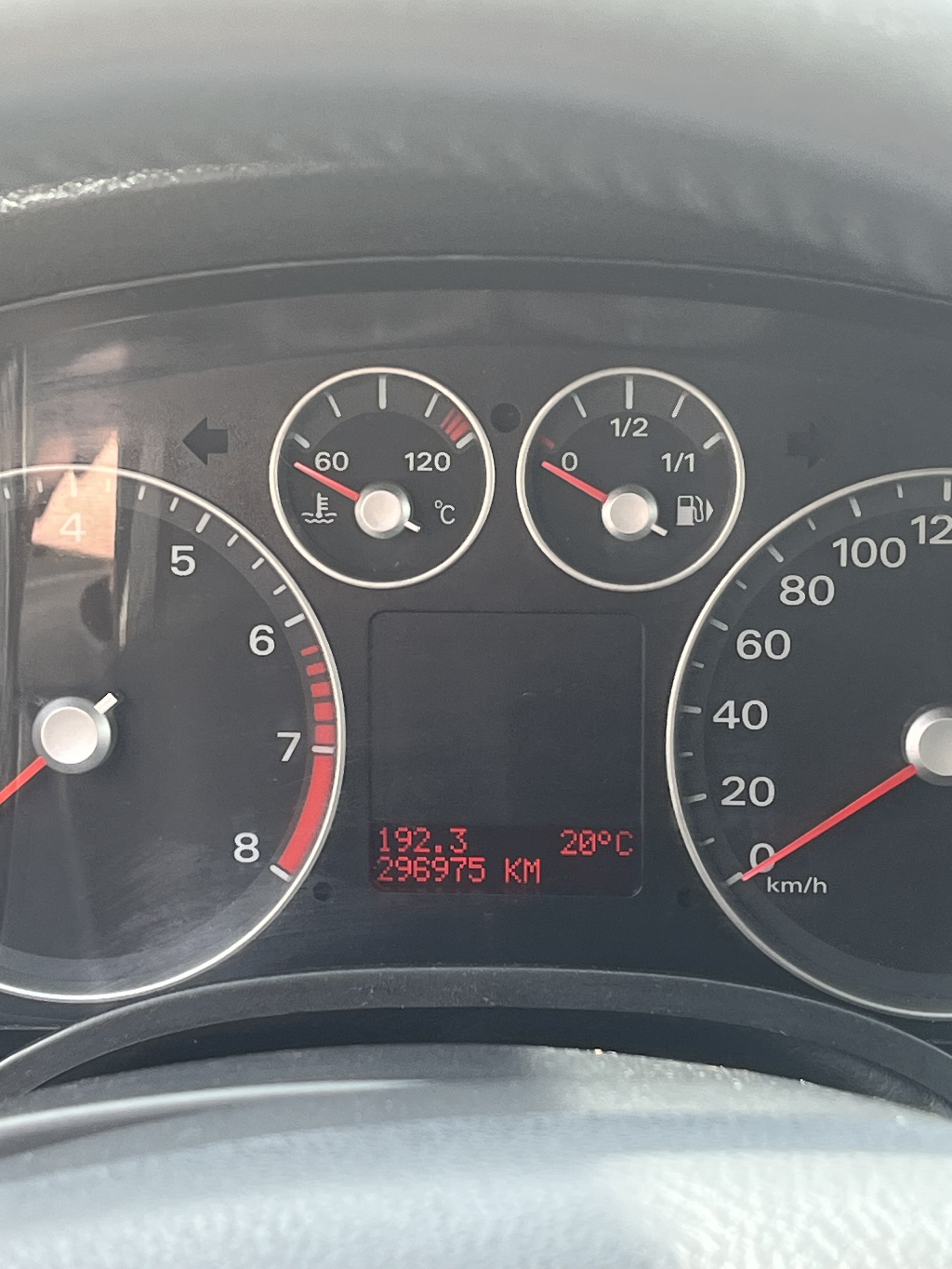 Sort Ford C-MAX fra 2007