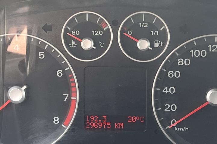 Sort Ford C-MAX fra 2007