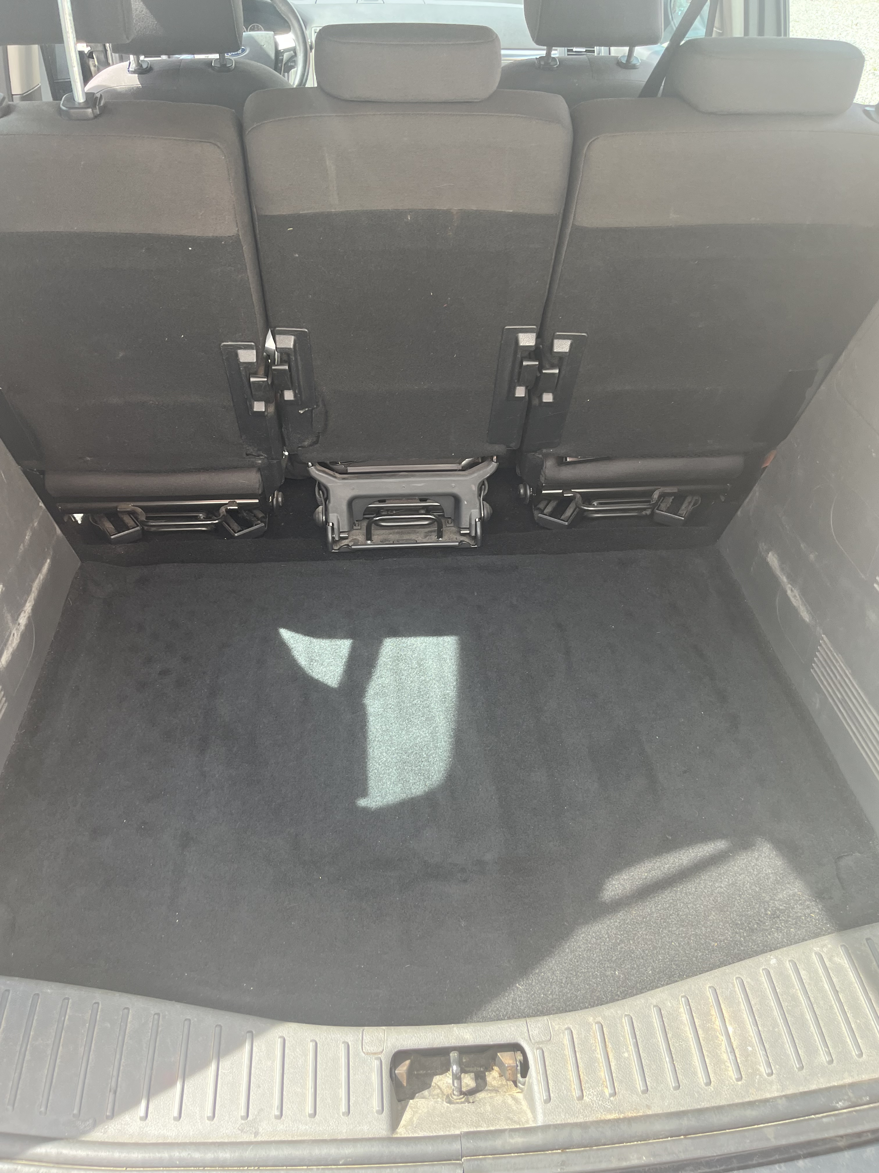 Sort Ford C-MAX fra 2007
