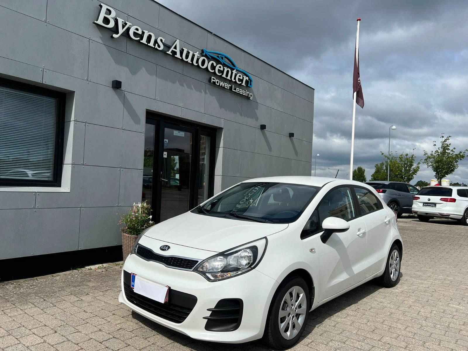 Kia Rio 1,2 CVVT Attraction