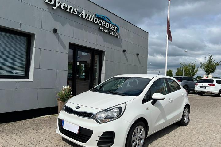 undefined Kia Rio fra 2016