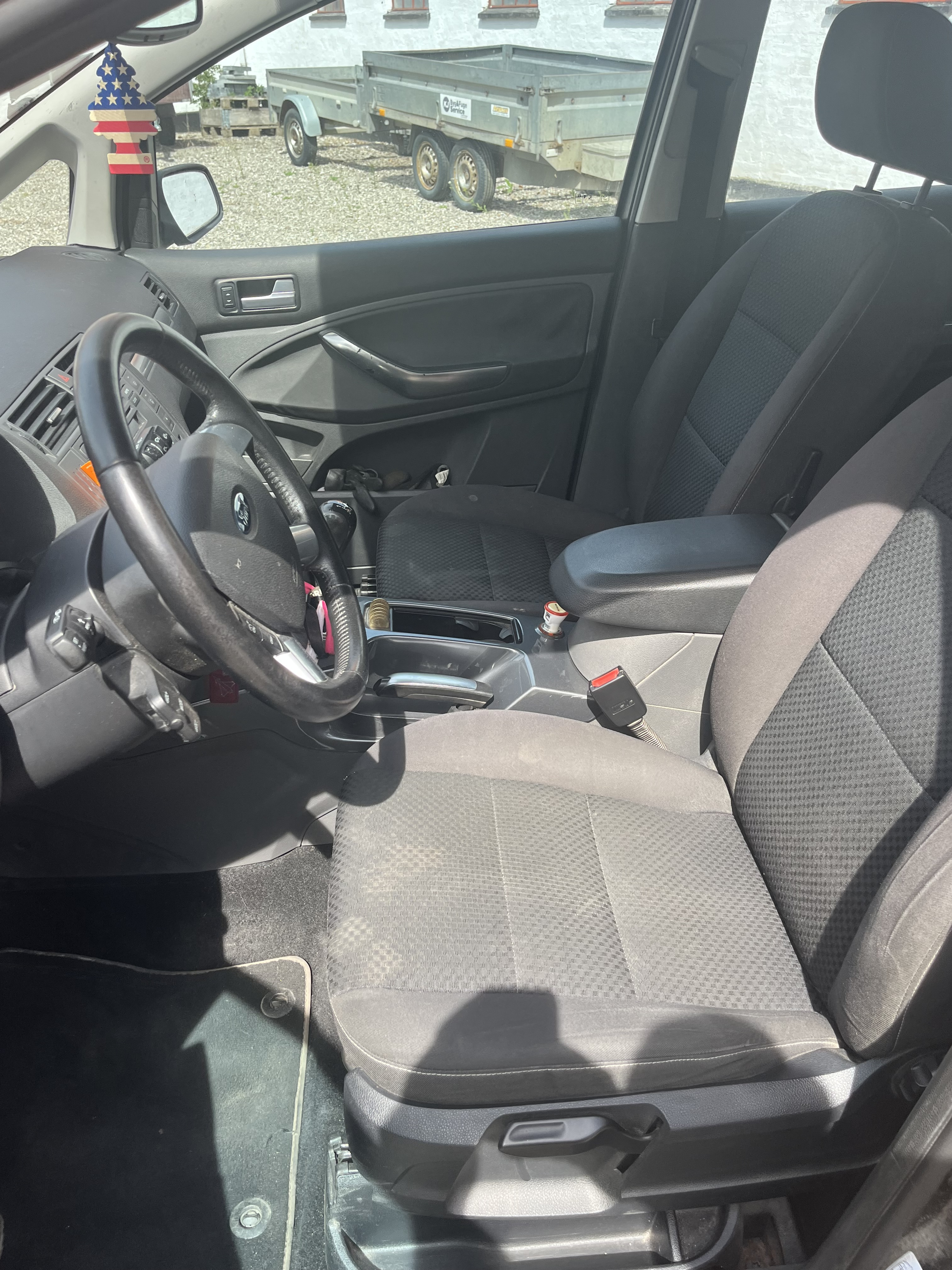 Sort Ford C-MAX fra 2007
