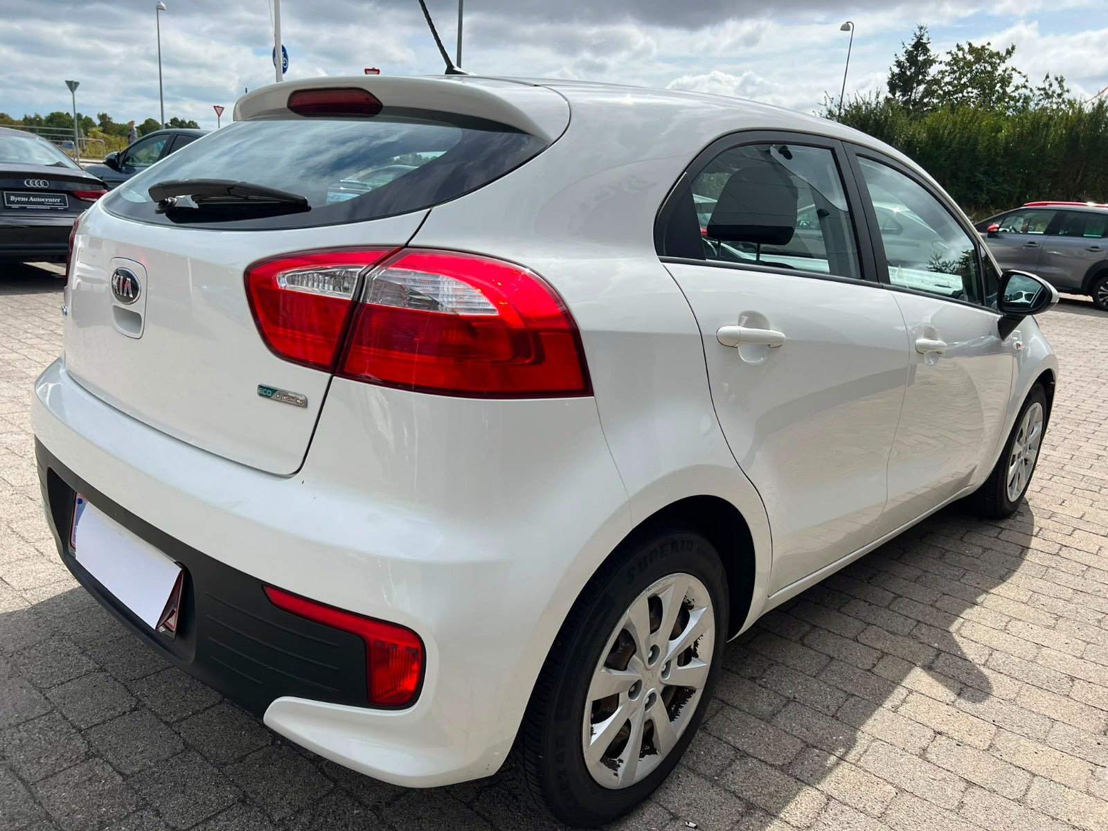 undefined Kia Rio fra 2016