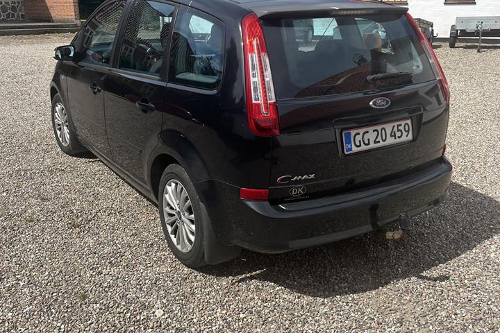 Sort Ford C-MAX fra 2007