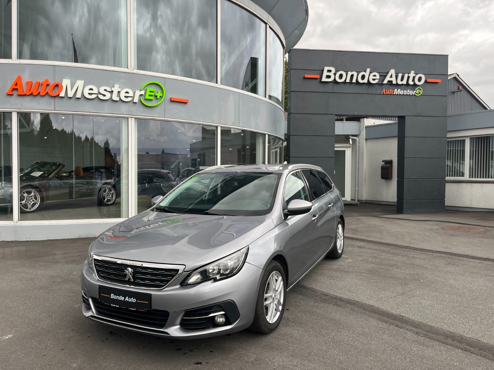 Peugeot 308 1,6 BlueHDi 120 Active SW
